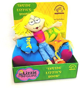 Lizzie mcguire plush sales doll