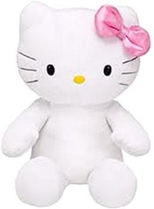 Build A Bear Build a Bear Hello Kitty Pink Shimmery Bow Large.stuffed Plush  HK Sanrio Toy Animal - 18 inch - Build a Bear Hello Kitty Pink Shimmery Bow  Large.stuffed Plush HK