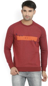 United Colors of Benetton. Full Sleeve Printed Men's Sweatshirt
