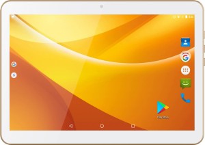 Swipe Slate Pro 16 GB 10 inch with Wi-Fi+4G Tablet (Champagne Gold)