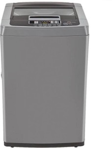 LG 7 kg Fully Automatic Top Load Silver(T8067NEDLH)