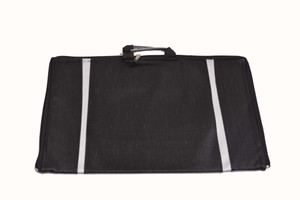 HOC Zipper 15 , 15.6-inch Laptop Stylist Leather type Sleeve Laptop Bag