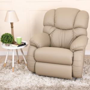La-Z-Boy Dreamtime Leather Manual Rocker Recliners