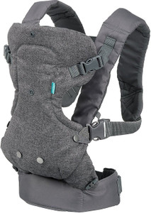 Infantino Flip Advanced 4 In 1 Convertible Carrier Baby Carrier
