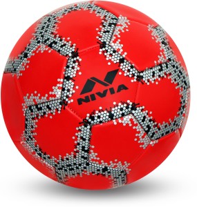 nivia utsav football - size: 4(pack of 1, red)