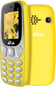 Aqua J3(Yellow)