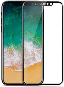 Hupshy Tempered Glass Guard for Apple iPhone X