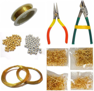 GOELX Jewellery Making Basic Accessories Finding Tool Kit With Multiple Items Wire Tools Beads Jewellery Making Basic Accessories Finding Tool Kit With Multiple Items Wire Tools Beads shop for GOELX p...