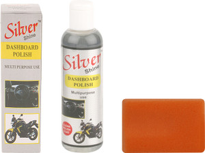 Silver Shine Dashboard Polish For Cars & Other Vehicles Multipurpose Vehicle Interior Cleaner