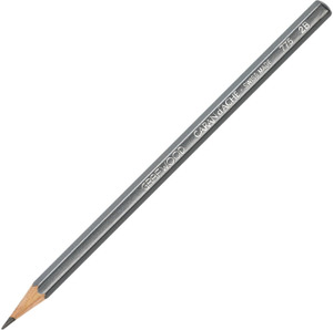 Caran D Ache Graphite 775 252 Grafwood Artist Extra Fine 2b Pencil
