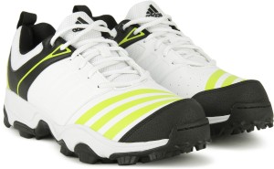 adidas 22yards trainer 17 cricket shoes for men(white)