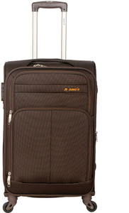 JOURNEY9 IGNITE PLUS 65 BROWN Expandable Check-in Luggage - 24 Inches