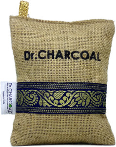 Dr. CHARCOAL 200 Gram Classic Khaki Non-Electric Portable Car Air Purifier