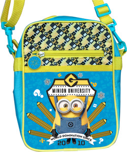 My Baby Excel Minions Side Sling Bag