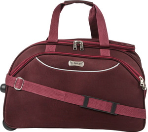 emblem Companion Duffel 24Inch Maroon (Expandable) Travel Duffel Bag