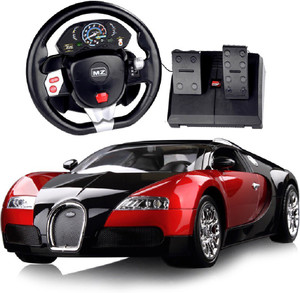 Remote control cars with steering cheap wheel and pedals