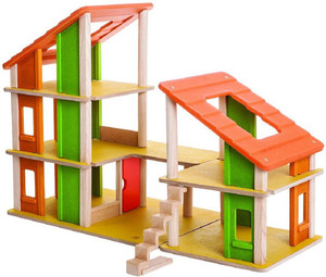 Plan toys best sale chalet dollhouse