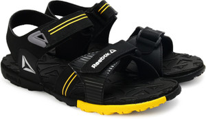 reebok men yellow