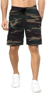 tripr printed men multicolor regular shorts TCAMO-SHORT