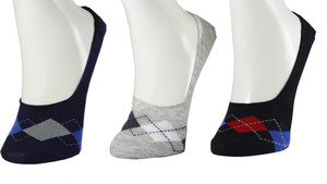 hicode Men & Women Solid No Show Socks