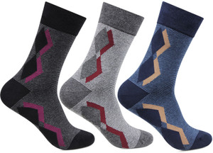 Bonjour Men Crew Length Socks