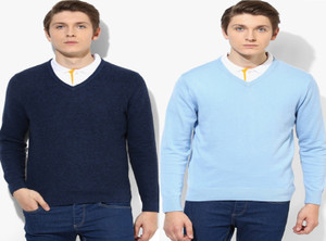 light blue sweater for men