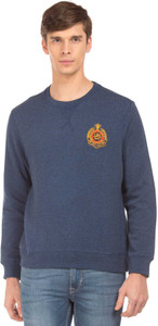 U.S. Polo Assn. Full Sleeve Solid Men Sweatshirt