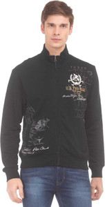 U.S. Polo Assn. Full Sleeve Graphic Print Men Sweatshirt