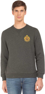 U.S. Polo Assn. Full Sleeve Solid Men Sweatshirt