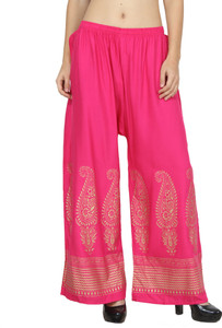 Skyline Trading Relaxed Women's Pink Trousers