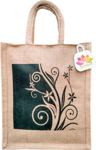 GREAN FLORAL DESIGN Waterproof Lunch Bag