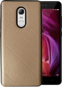 Unistuff Back Cover for Mi Redmi Note 4