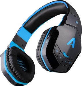 boAt Rockerz 510 Blue Headset with Mic