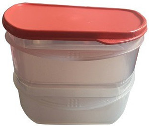 Tupperware - 650 ml Plastic Fridge Container