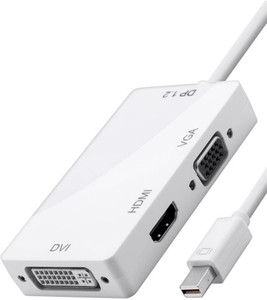 FineArts 3in1 mini display port adapter HDMI Adapter