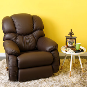 La-Z-Boy Dreamtime Leather Manual Rocker Recliners