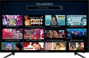 CloudWalker Cloud TV 100cm (39.37 inch) Full HD LED Smart TV(Cloud TV 39SF)