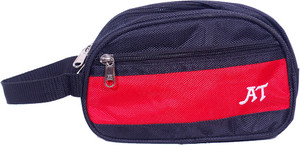 PSH shaving kit with red pocket Travel Shaving Kit & Bag