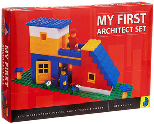 Bonkerz Skill Developing My First Architect Blocks Set For Kids