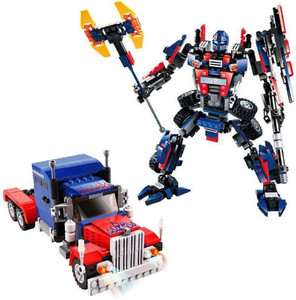 Krypton GUDI Kids Kingkong Building Blocks Mini Figures Toy Abs Set (377pcs)