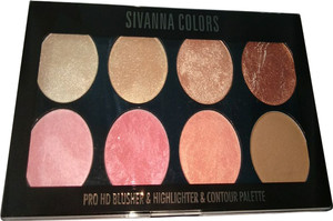 sivanna blush contour bronzer highlighter kit