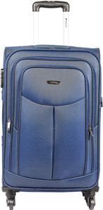 Safari TERGO 4W 67 BLUE Expandable Check-in Luggage - 26 Inches