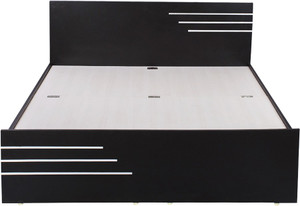 Bharat Lifestyle Amsterdam Queen Bed Engineered Wood Queen Bed