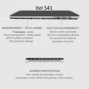 itel s41 ka back cover