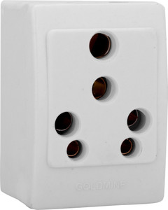 UG BRANDED UG-EXTENTION-1 8 A Three Pin Socket