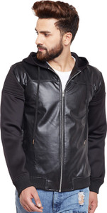 Fugazee Full Sleeve Solid Men's Jacket