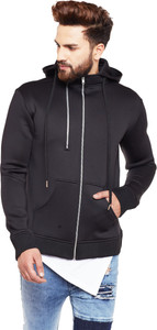 Fugazee Full Sleeve Solid Men's Jacket