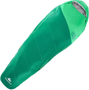Quechua forclaz ultralight sleeping bag top