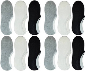 Techhark Men & Women Solid Low Cut Socks