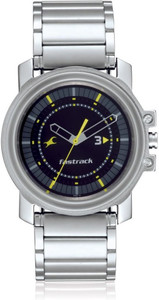 Fastrack upgrades 3039sm09 men's watch sales